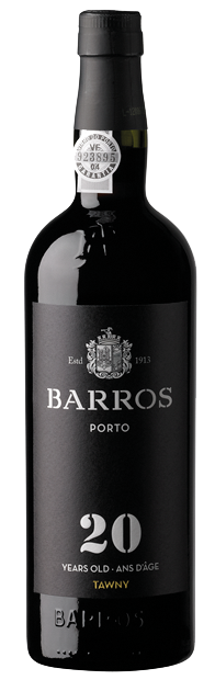 Barros 20 Year Old Tawny Port, Douro 75cl