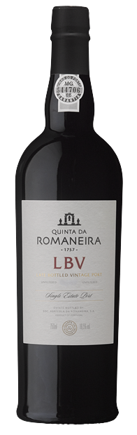 Quinta da Romaneira, Douro, LBV Port Unfiltered 2019 75cl