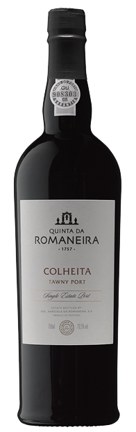 Quinta da Romaneira, Douro, Colheita Tawny  Port 2007 75cl