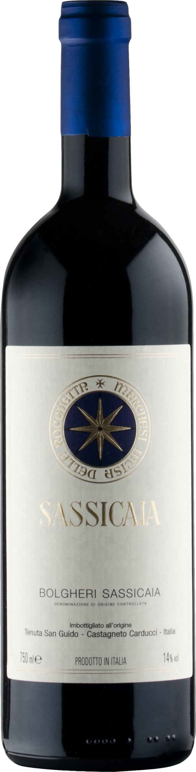 Tenuta San Guido Sassicaia 2014 75cl
