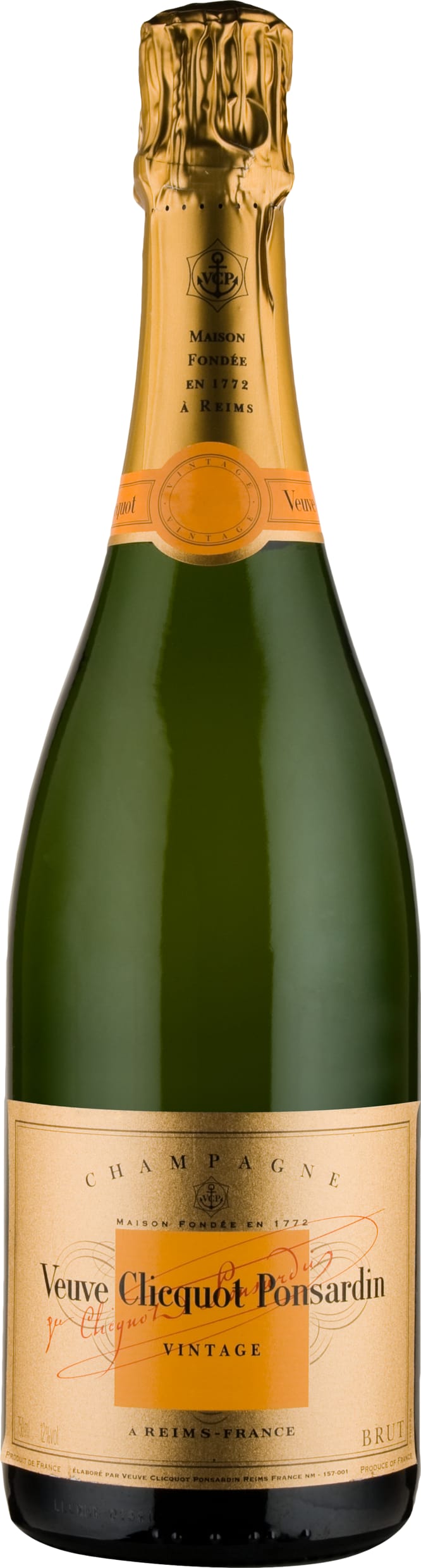 Veuve Clicquot Ponsardin Vintage 2015 75cl