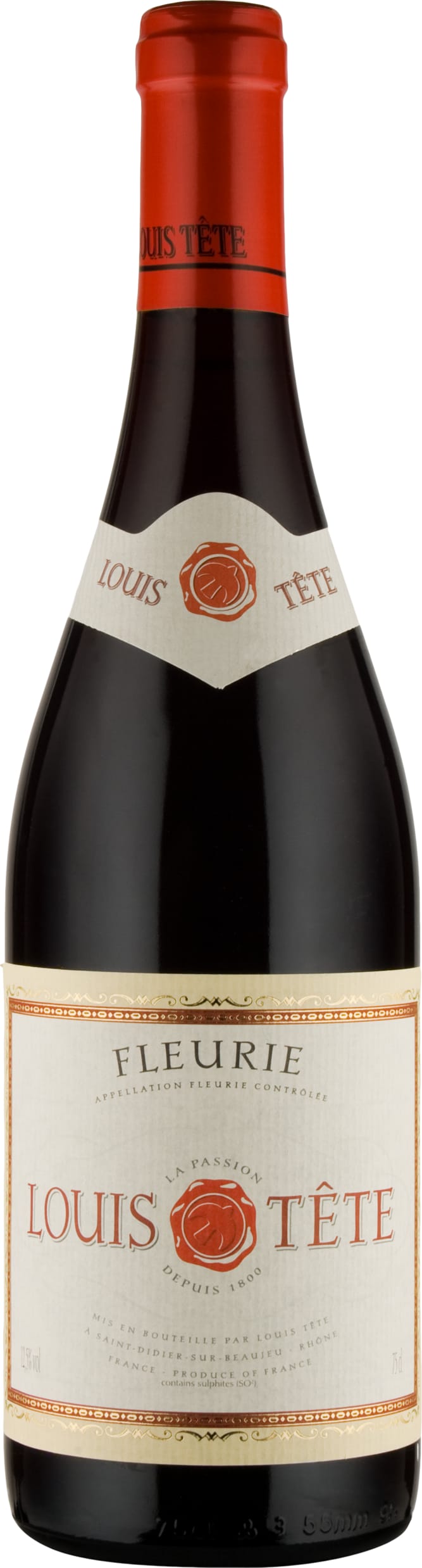 Louis Tete Fleurie Half Bottle 2022 37.5cl - Buy Louis Tete Wines from GREAT WINES DIRECT wine shop