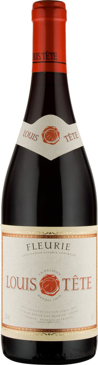 Thumbnail for Louis Tete Fleurie Half Bottle 2022 37.5cl - Buy Louis Tete Wines from GREAT WINES DIRECT wine shop