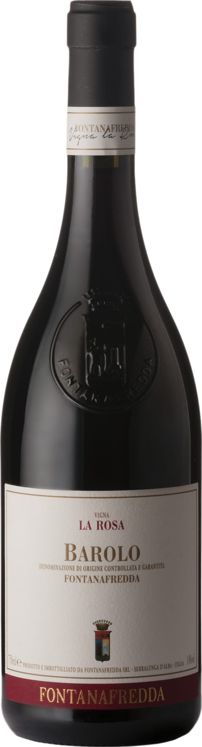 Fontanafredda Barolo DOCG, Vigna La Rosa 2021 75cl