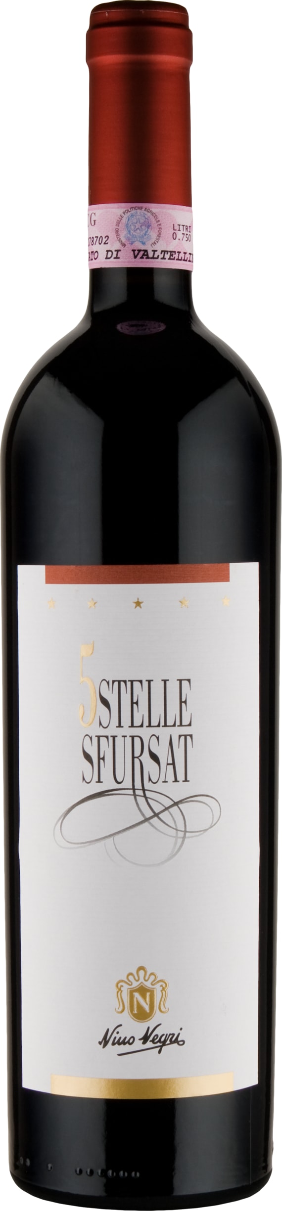 Nino Negri Sfursat 5 Stelle 2022 75cl