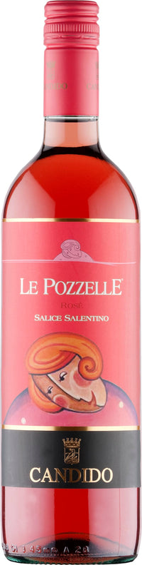 Thumbnail for Francesco Candido Salice Salentino Rosato Le Pozzelle 2023 75cl