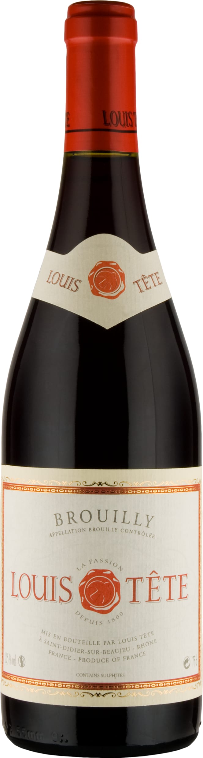 Louis Tete Brouilly 2024 75cl