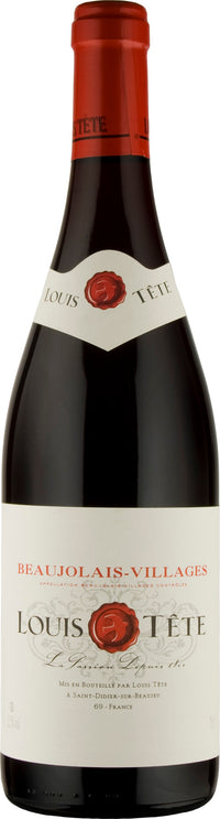 Thumbnail for Louis Tete Beaujolais Villages 2022 75cl