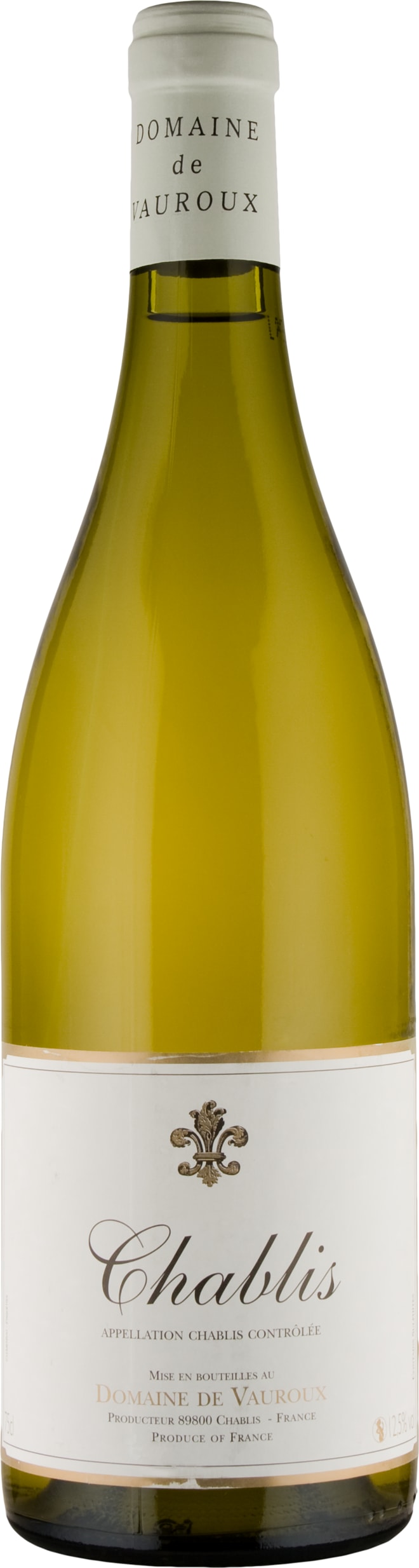 Domaine de Vauroux Chablis 2024 75cl