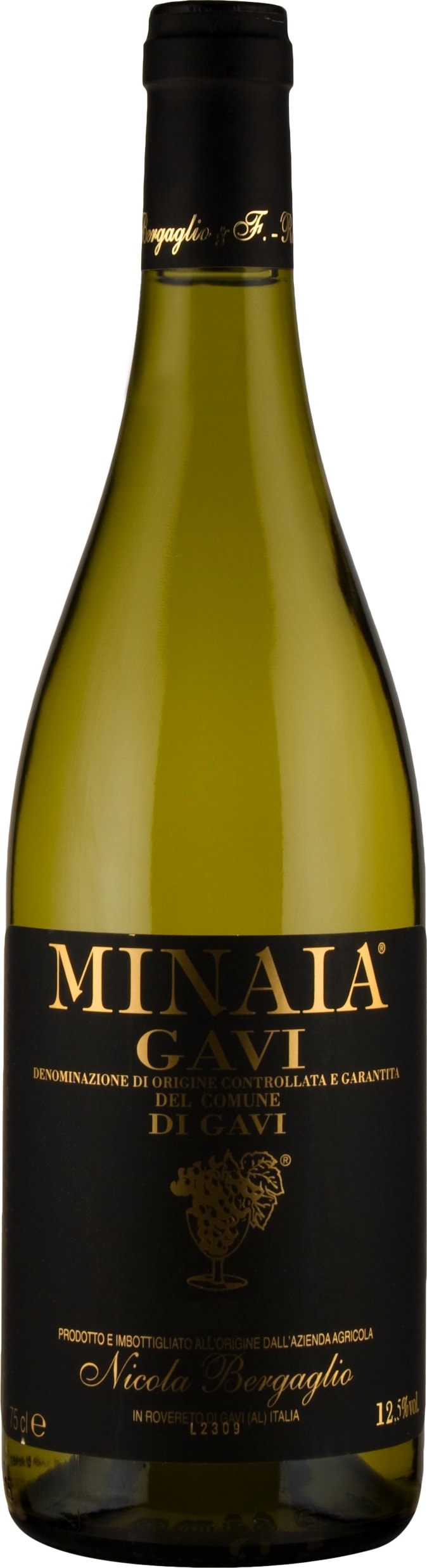 Bergaglio Gavi di Gavi, La Minaia 2025 75cl