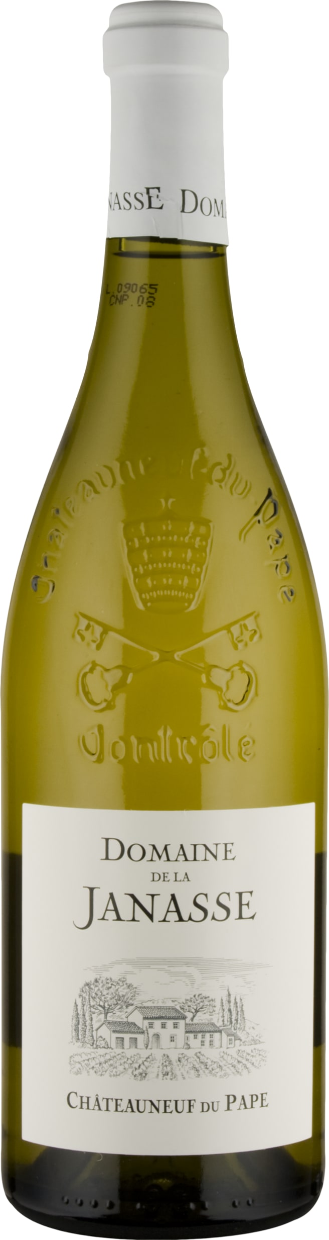 Domaine de la Janasse Chateauneuf-du-Pape Blanc organic 2025 75cl