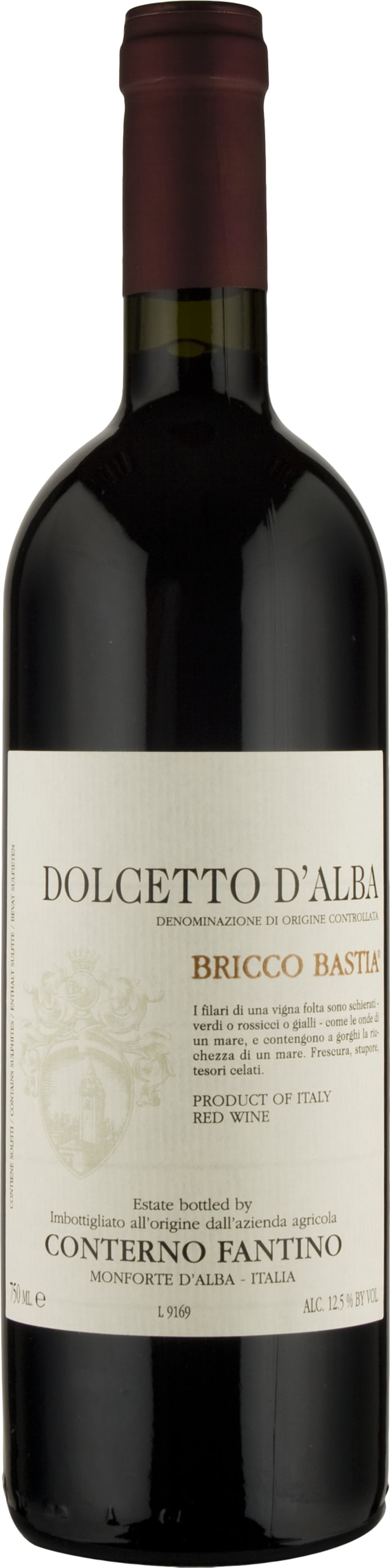 Conterno Fantino Dolcetto d'Alba DOC, Bricco Bastia 2023 75cl