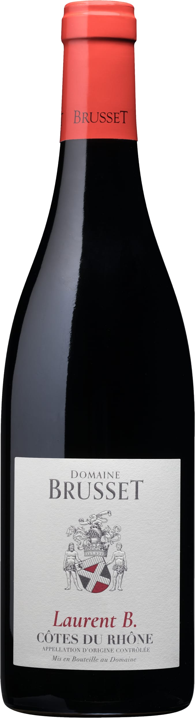 Domaine Brusset Cotes du Rhone 'Cuvee Laurent B' 2022 75cl