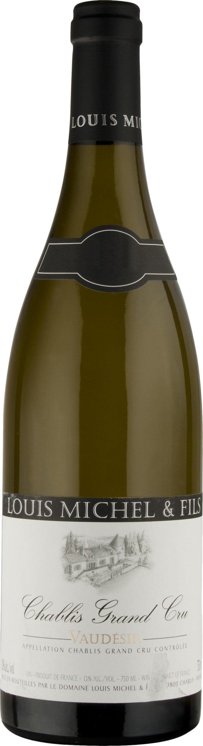 Louis Michel Chablis Grand Cru Vaudesir 2021 75cl