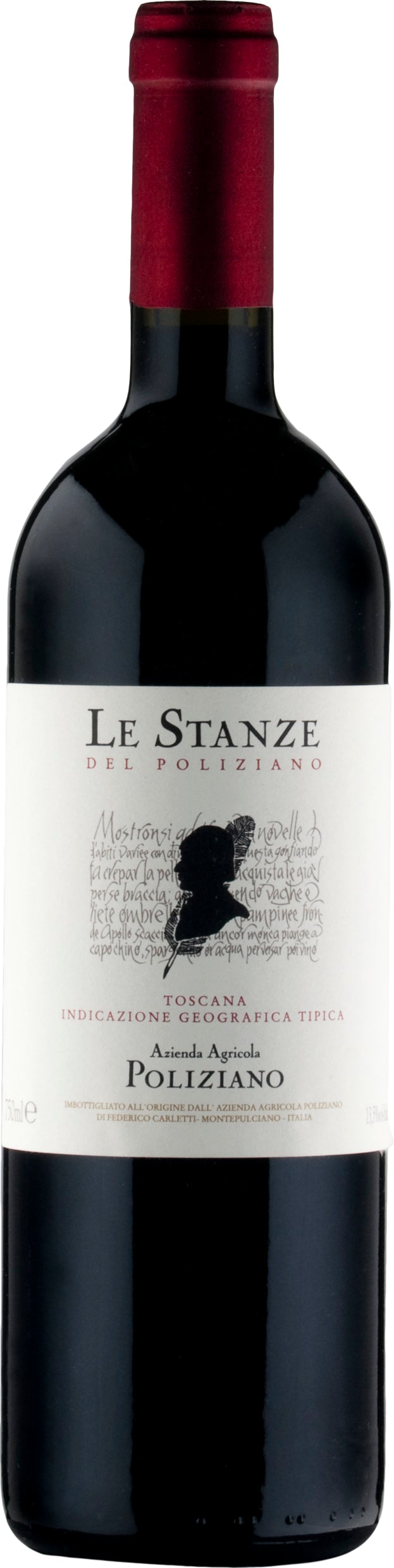 Poliziano Le Stanze IGT 2020 75cl