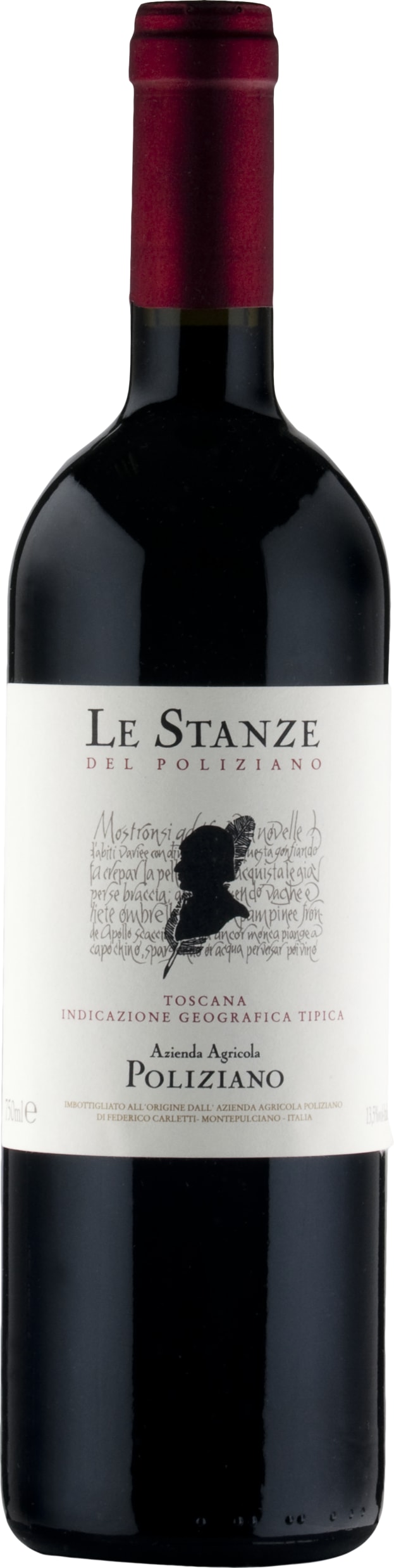 Poliziano Le Stanze IGT 2020 75cl