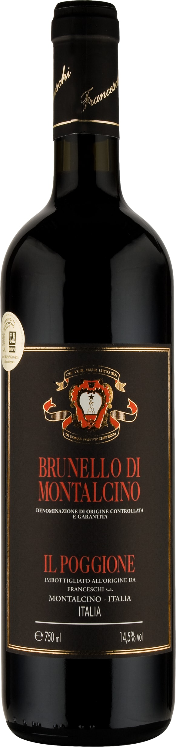 Il Poggione Brunello di Montalcino 2020 75cl