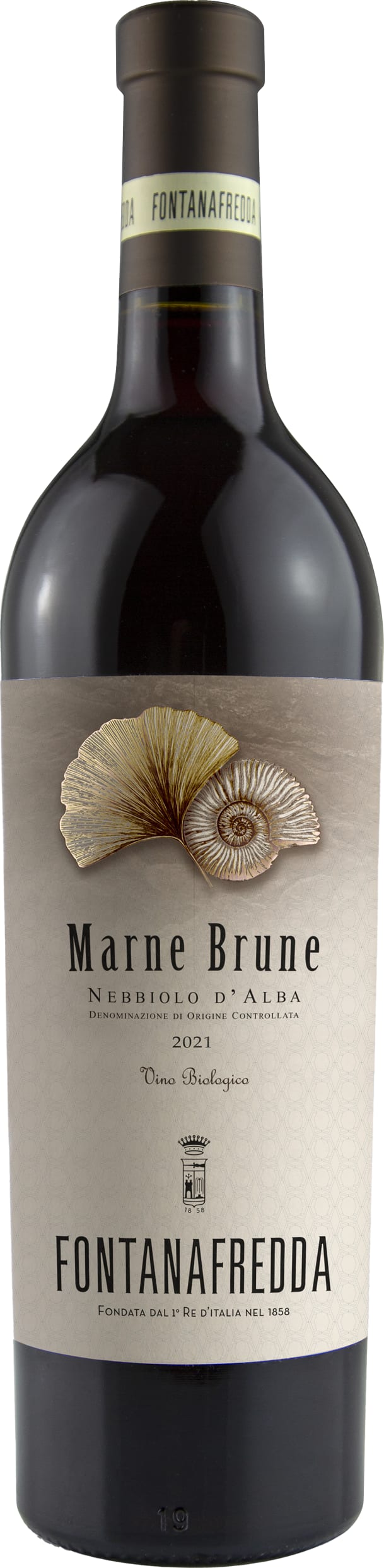 Fontanafredda Marne Brune Nebbiolo d'Alba DOC 2022 75cl