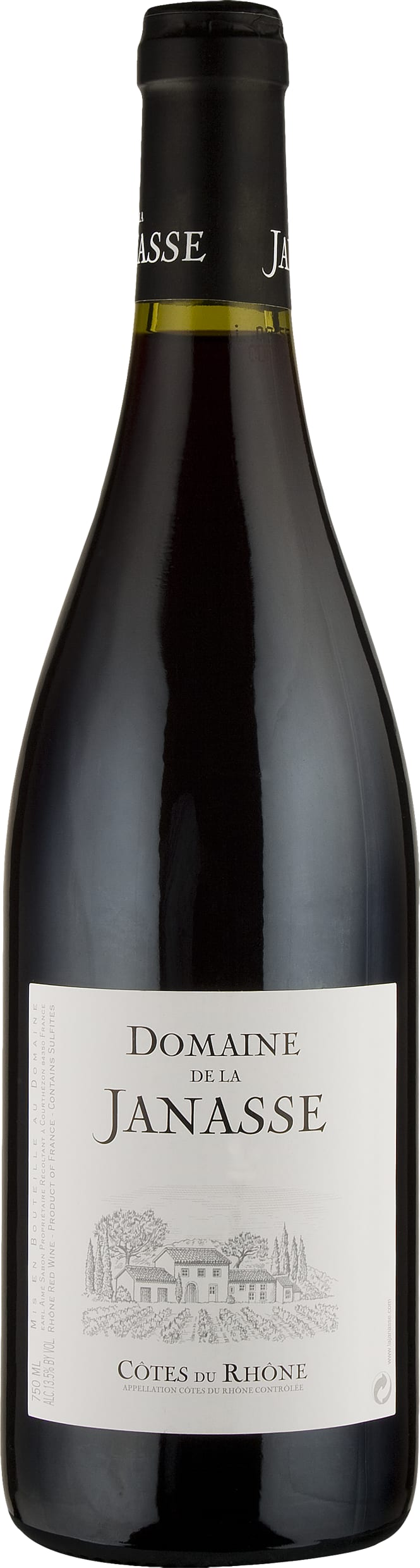 Domaine de la Janasse Cotes du Rhone Rouge 2022 75cl - Buy Domaine de la Janasse Wines from GREAT WINES DIRECT wine shop