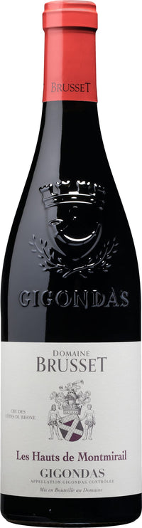 Thumbnail for Domaine Brusset Gigondas 'Les Hauts de Montmirail Organic 2024 75cl