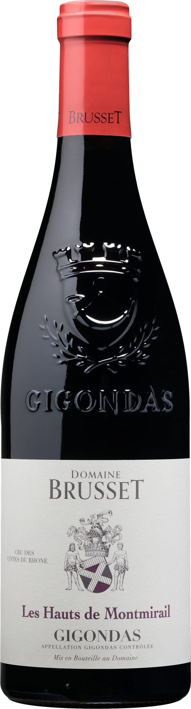 Domaine Brusset Gigondas 'Les Hauts de Montmirail Organic 2024 75cl