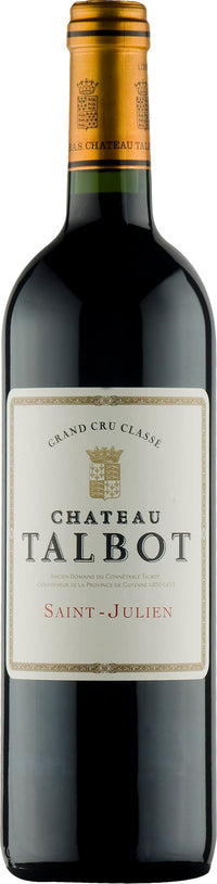 Thumbnail for Chateau Talbot Saint-Julien Cru Classe 2018 75cl