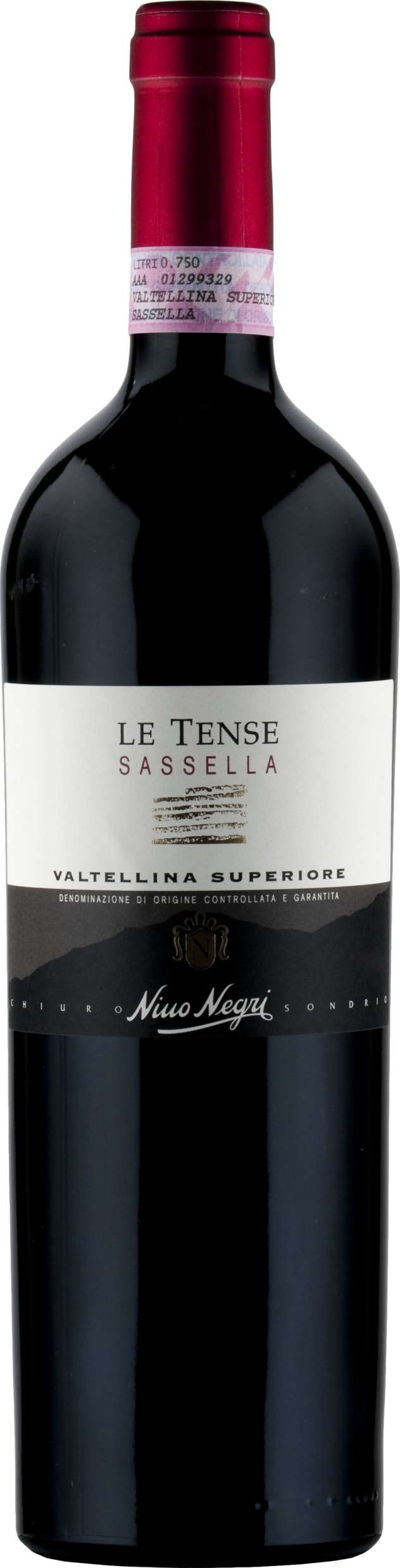 Nino Negri Sassella, Le Tense 2021 75cl
