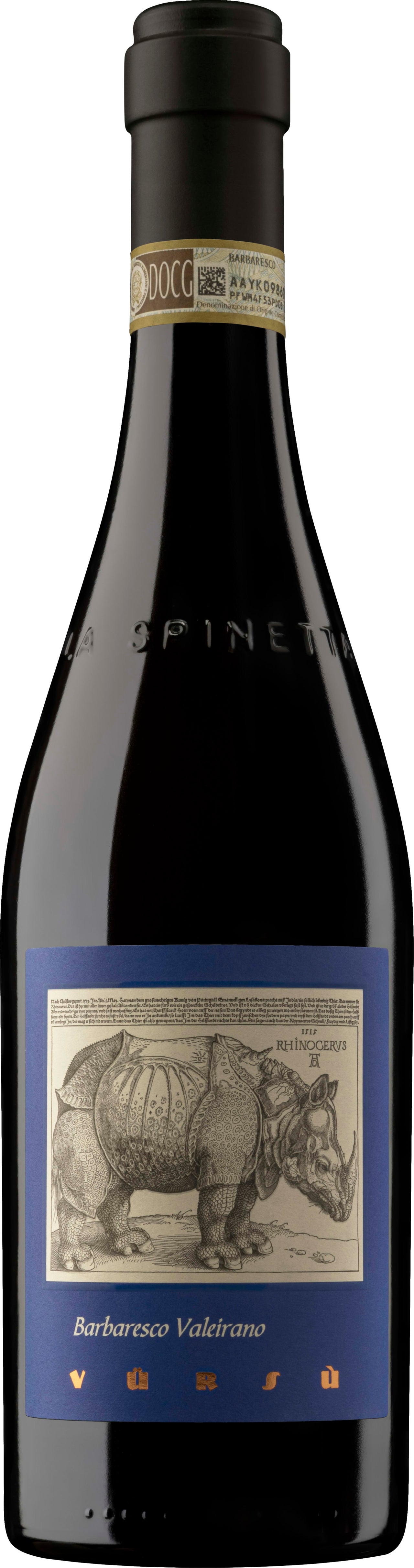 La Spinetta Barbaresco, Vigneto Valeirano DOCG 2017 75cl - Buy La Spinetta Wines from GREAT WINES DIRECT wine shop