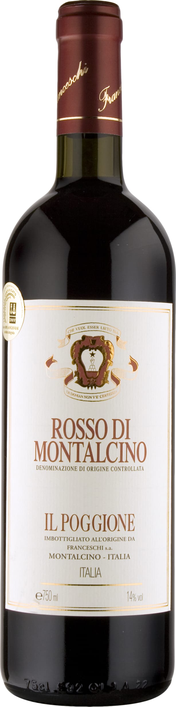 Il Poggione Rosso di Montalcino 2022 75cl