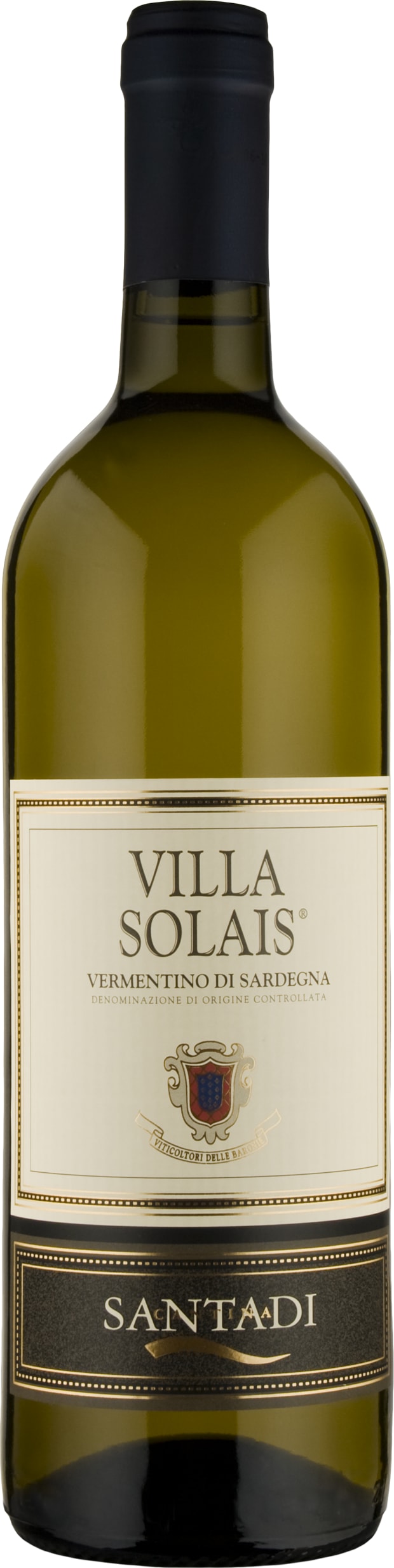 Santadi Vermentino di Sardegna, Villa Solais 2025 75cl