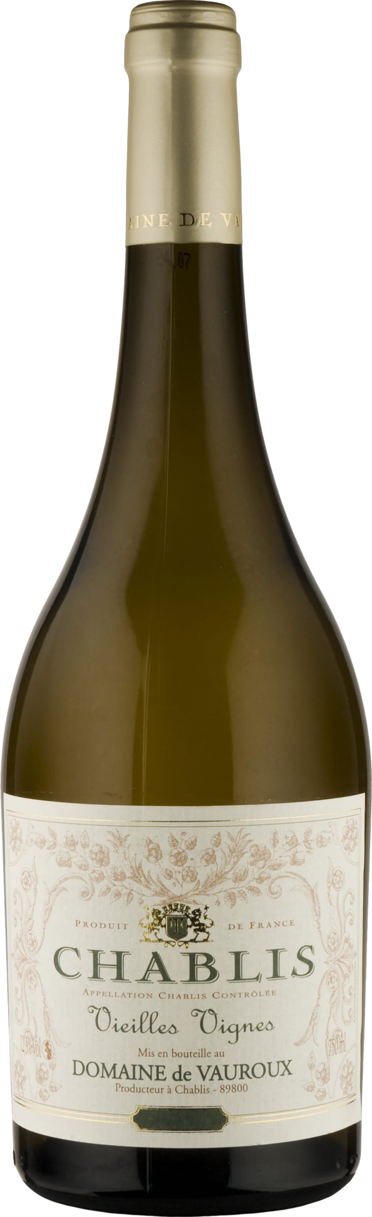 Domaine de Vauroux Vauroux Chablis Vieilles Vignes 2022 75cl