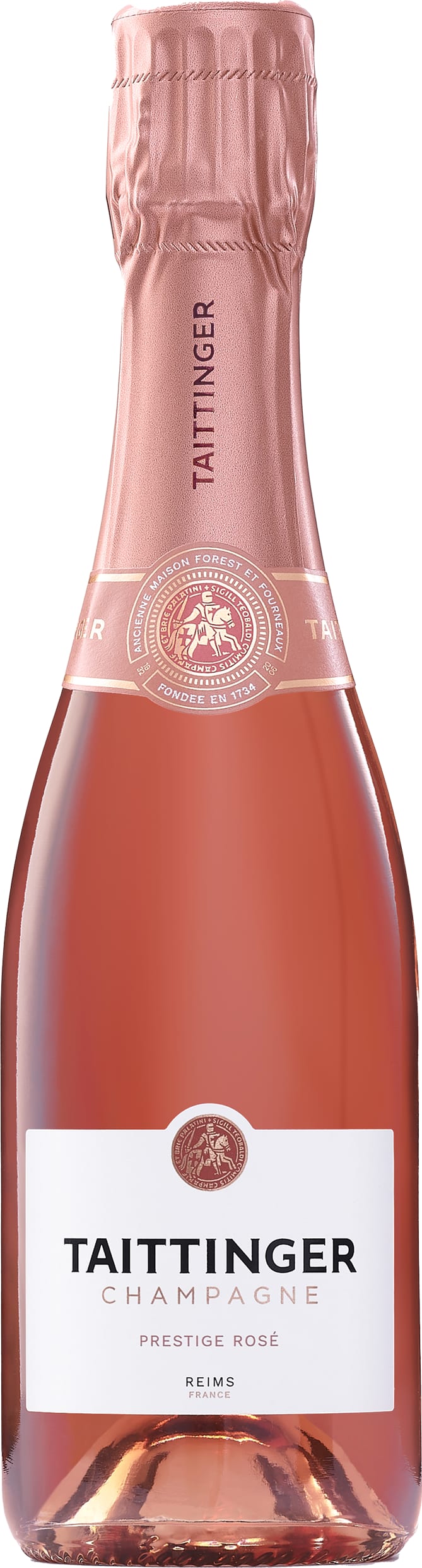 Taittinger Prestige Rose Half Bottle 37.5cl NV