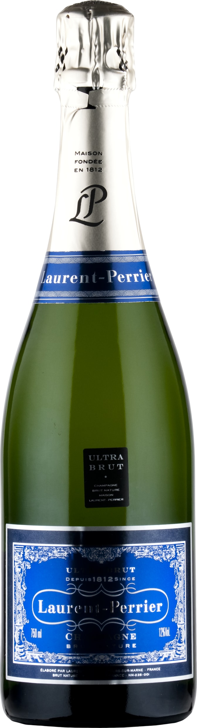 Laurent Perrier Champagne Ultra Brut 75cl NV