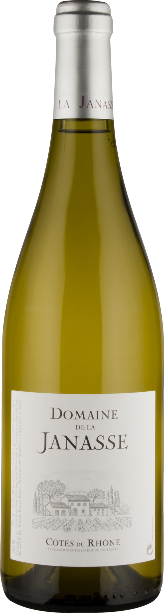 Domaine de la Janasse Cotes du Rhone Blanc Organic 2024 75cl