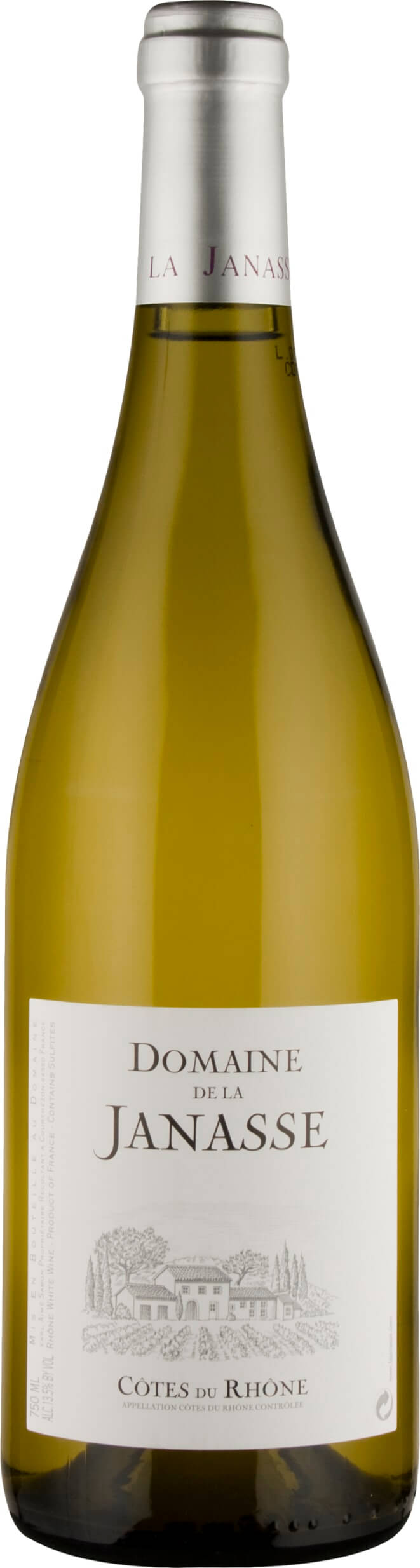 Domaine de la Janasse Cotes du Rhone Blanc Organic 2025 75cl