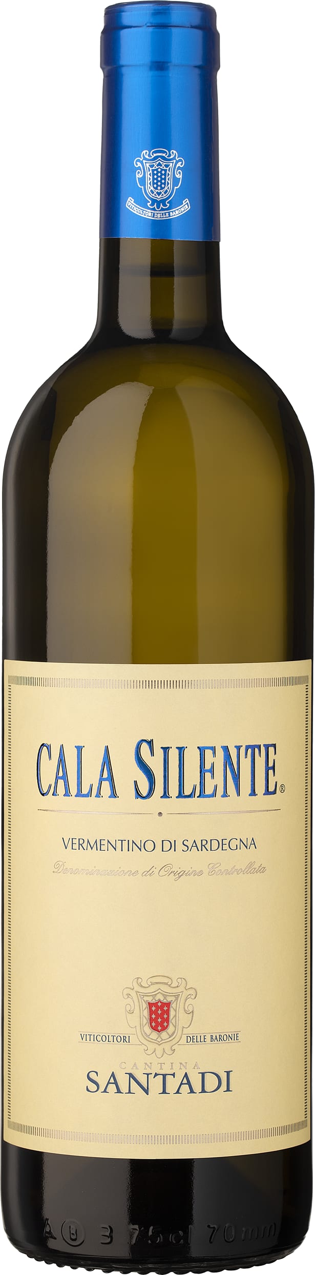 Santadi Vermentino, Cala Silente 2025 75cl