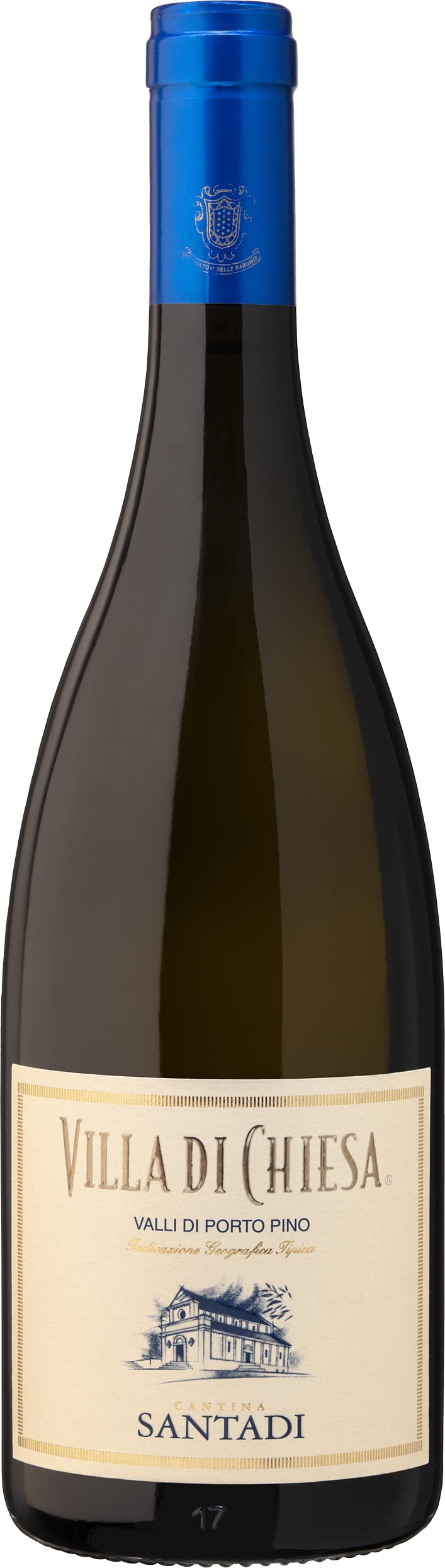 Santadi Villa di Chiesa Vermentino/Chardonnay 2025 75cl