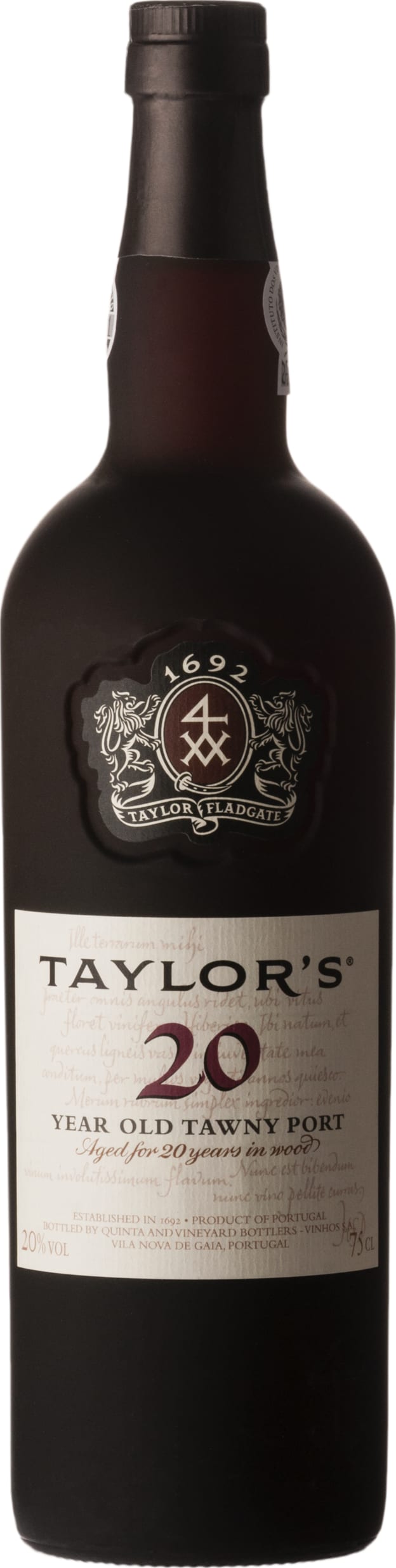 Taylor's 20 Year Old Tawny Port 75cl NV