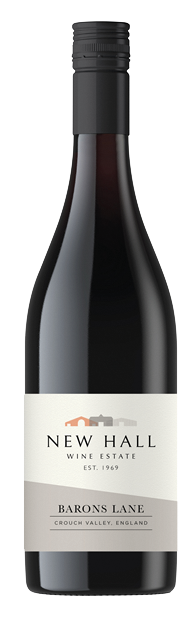 New Hall Wine Estate, Essex, Barons Lane Red 2022 75cl