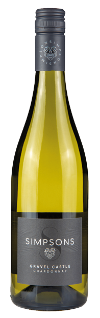 Simpsons Wine Estate, Kent, Gravel Castle, Chardonnay 2024 75cl