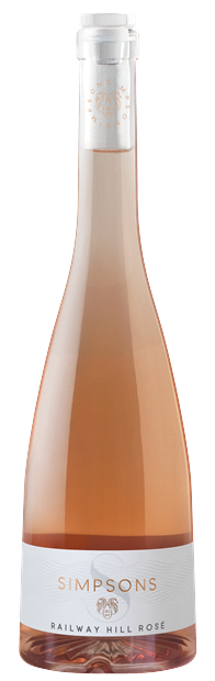 Simpsons Wine Estate, Kent, Railway Hill, Rose 2025 75cl
