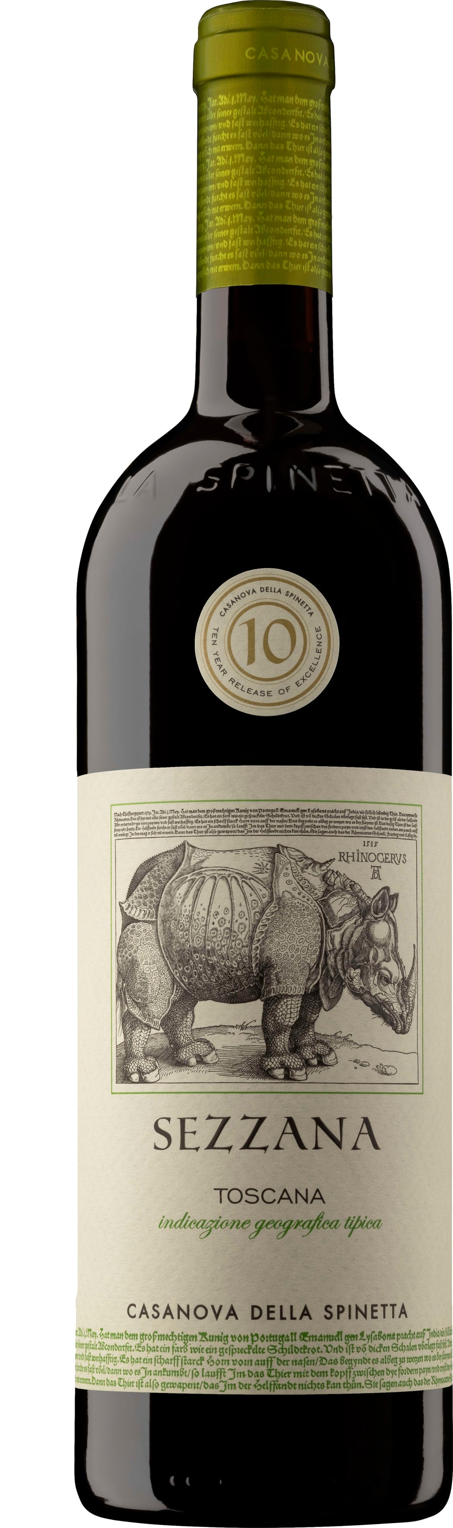 La Spinetta Sezzana IGT Rosso Toscana 2007 75cl