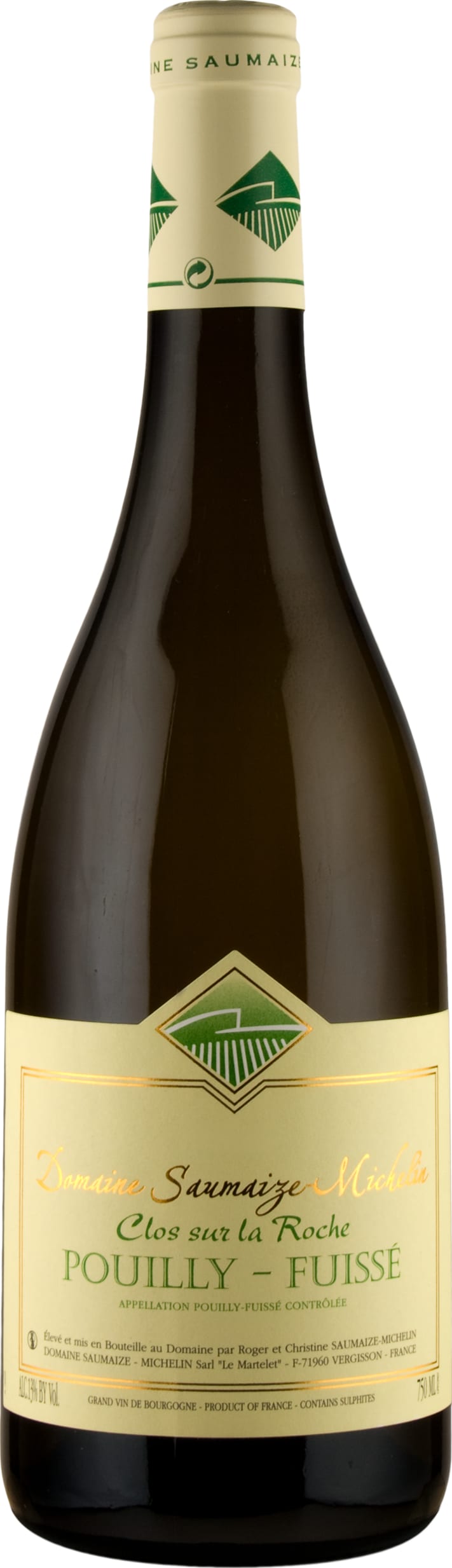 Saumaize-Michelin Pouilly-Fuisse Premier Cru Clos sur la Roche 2024 75cl