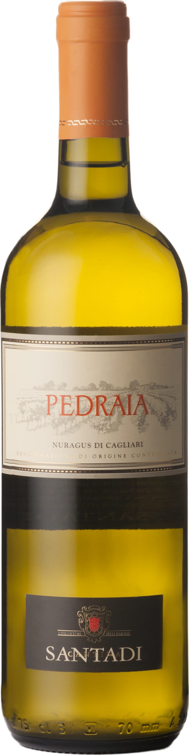 Santadi Pedraia Nuragus 2023 75cl - Buy Santadi Wines from GREAT WINES DIRECT wine shop