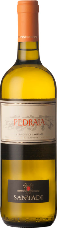 Thumbnail for Santadi Pedraia Nuragus 2023 75cl - Buy Santadi Wines from GREAT WINES DIRECT wine shop