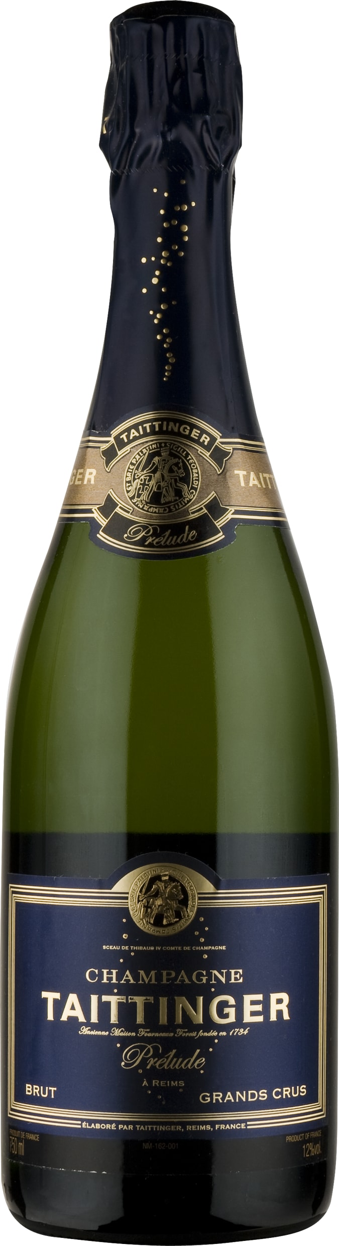Taittinger Champagne Prelude Grand Cru 75cl NV