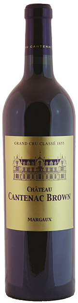 Chateau Cantenac Brown 3eme Cru Classe, Margaux 2019 75cl