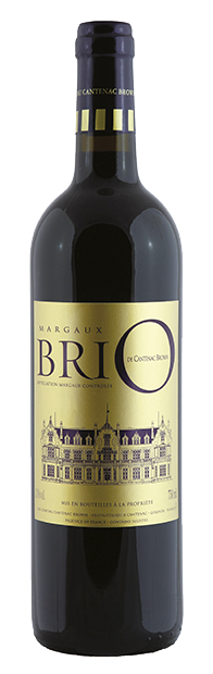 Thumbnail for Brio de Cantenac Brown, Margaux 2017 75cl
