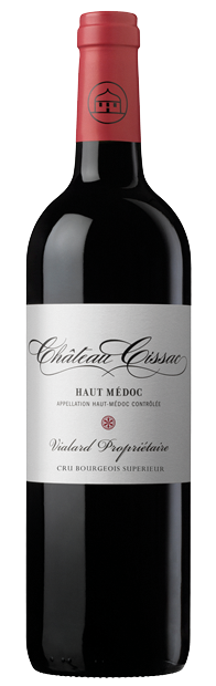 Chateau Cissac, Cru Bourgeois Superieur, Haut-Medoc 2018 75cl
