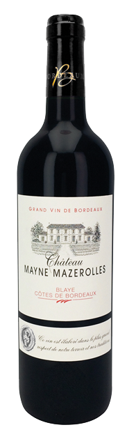 Thumbnail for Chateau Mayne Mazerolles, Blaye Cotes de Bordeaux 2020 75cl